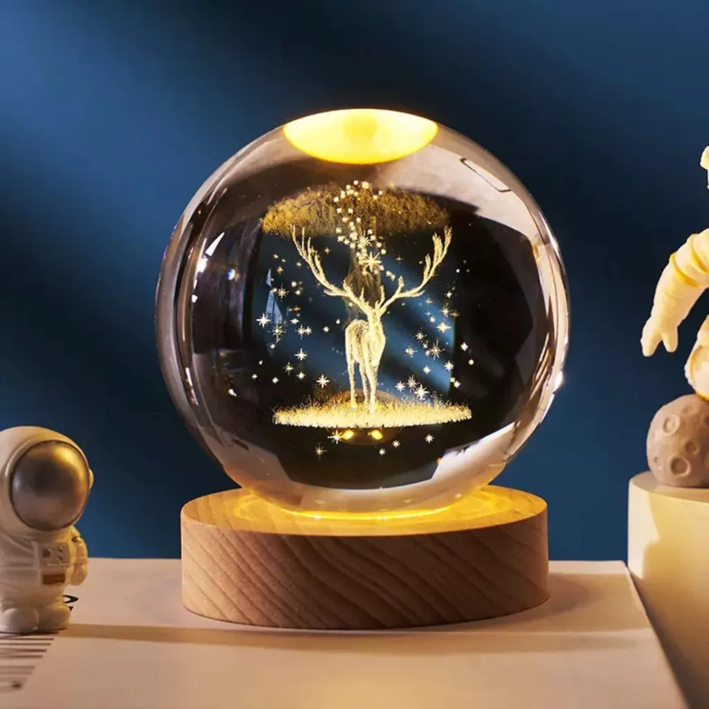 Deer Crystal Ball