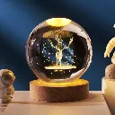 Deer Crystal Ball
