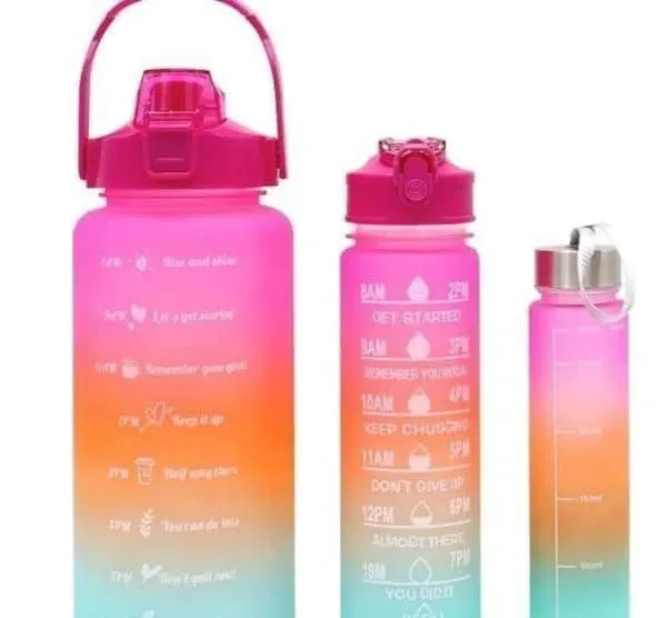3 in 1 Motivational Bottle