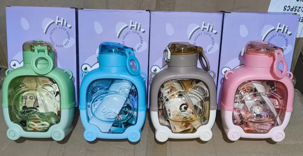 Teddy Bear Shape Bottle