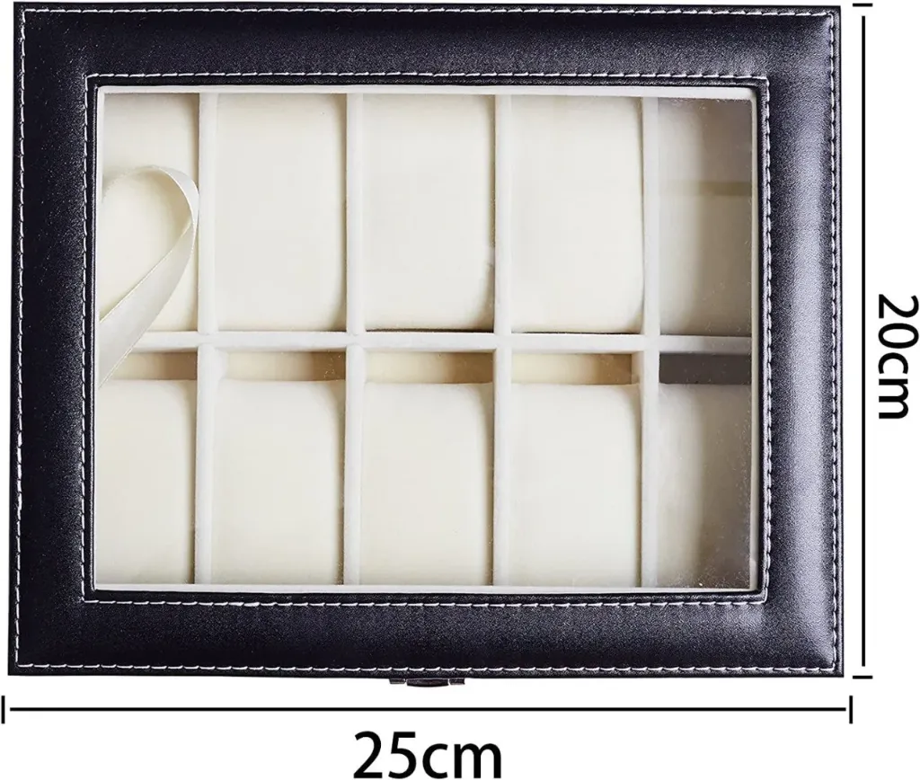10 Grid Watch Box