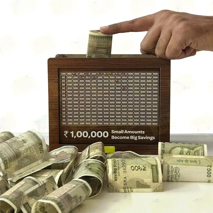 1 lakh rupees Money Bank