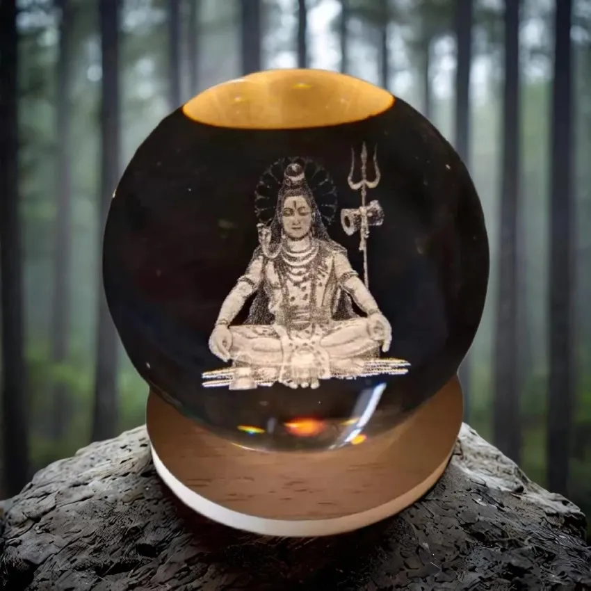 Shankar Mahadev lamp