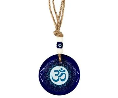 Evil eye door hanging