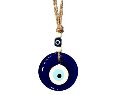 Evil eye door hanging