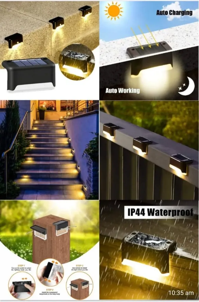 Solar Deck light