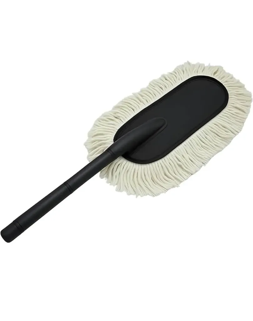 Micfofiber car duster brush