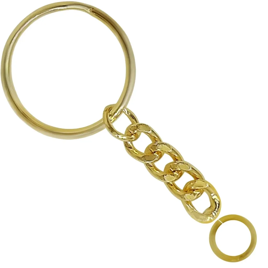 Golden Keyring (6 pc set)