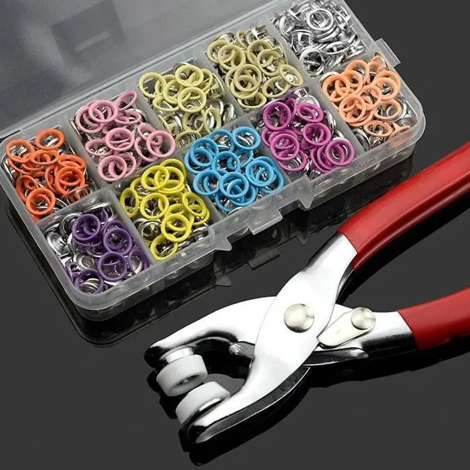 Gromet Tool Set with Box