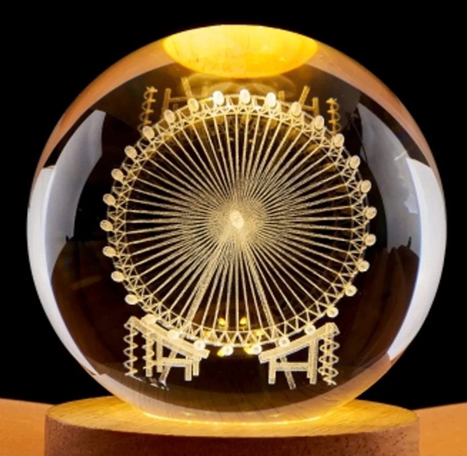 London Eye Crystal Ball