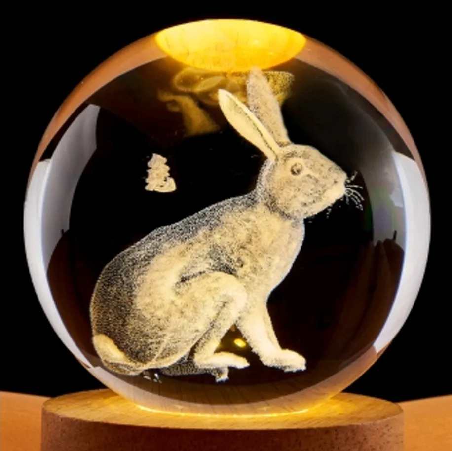 Rabbit Crystal Ball