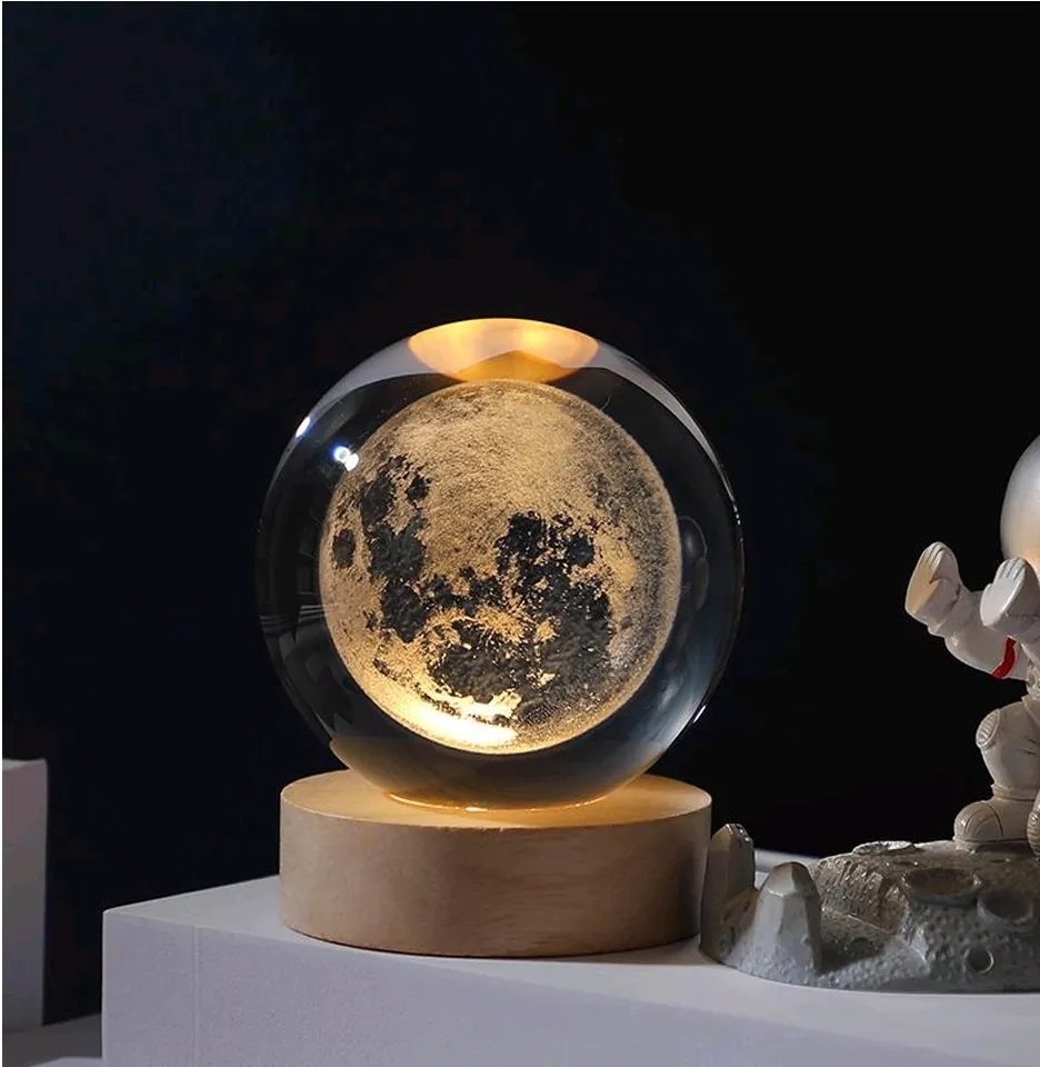 Moon Crystal Ball