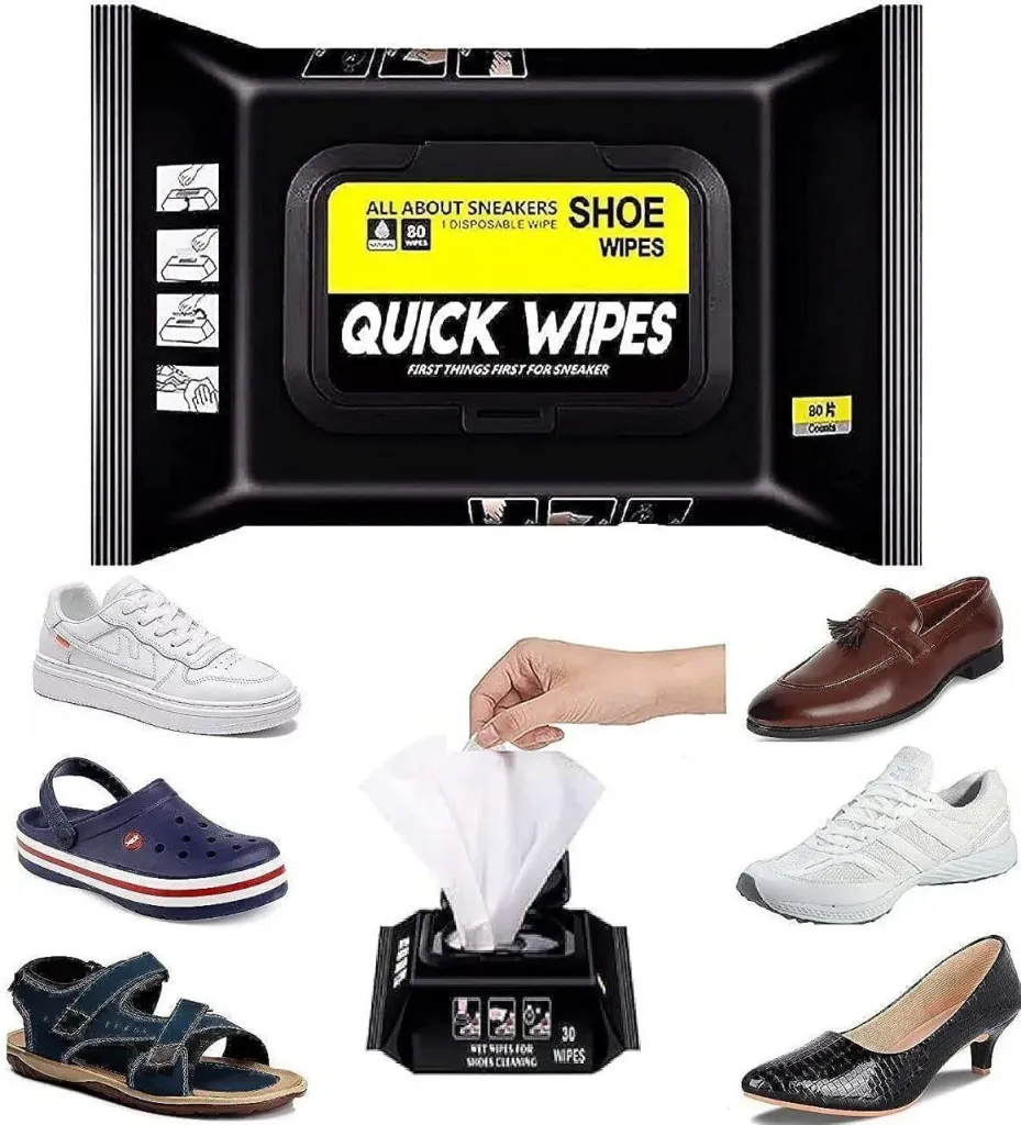 Shoe Wipe/ Shoe cleaning wipe