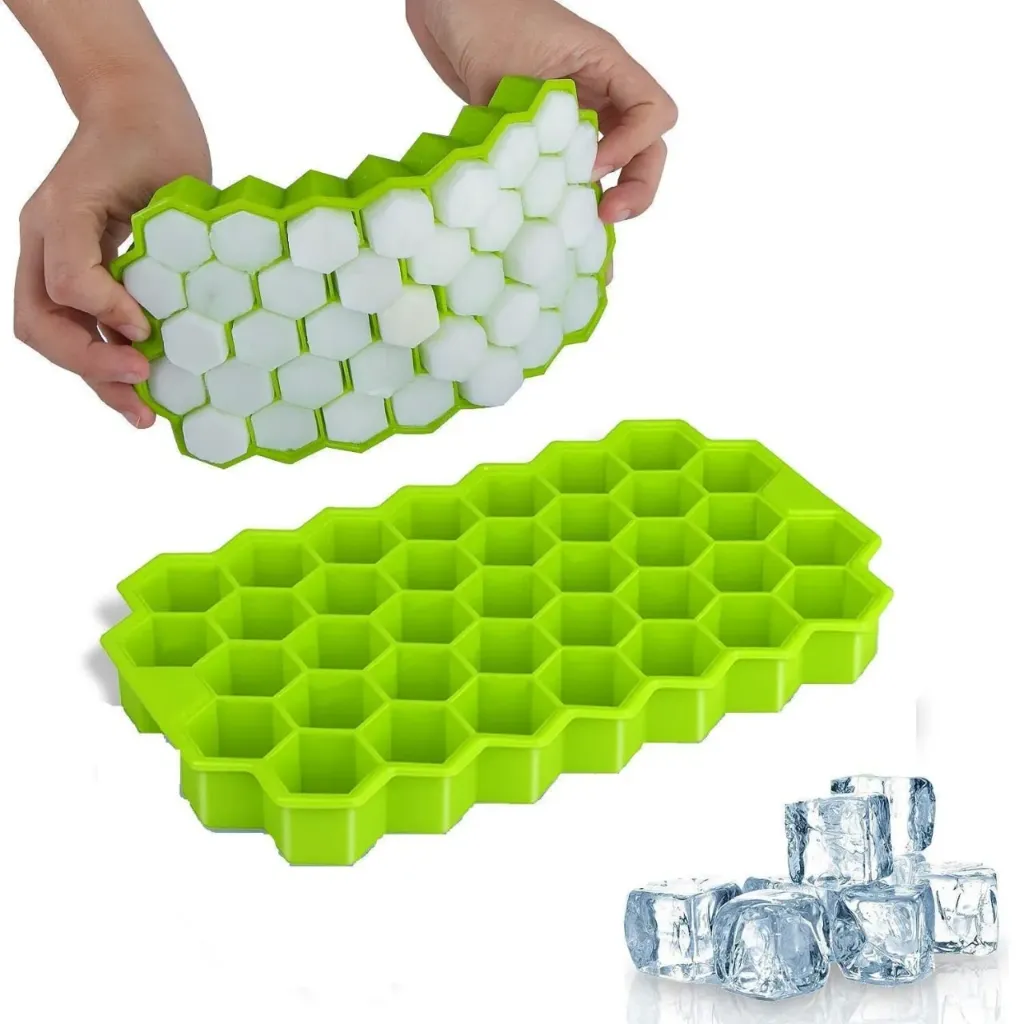 Hexagon Ice cubes mold