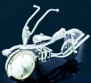 Silver Bike watch